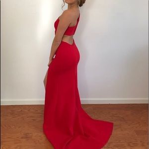 SHERRI HILL LONG PROM DRESS
